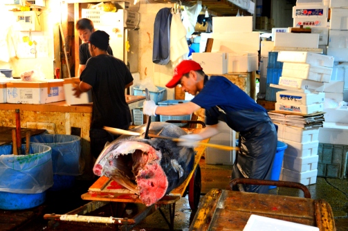 Mercado de pescado Tsukiji